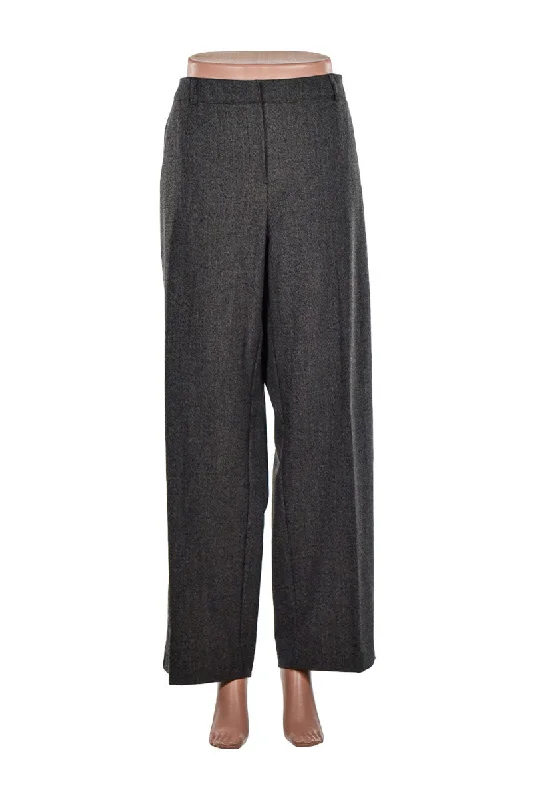 Briggs New York Pants Chic Faux Leather Pants