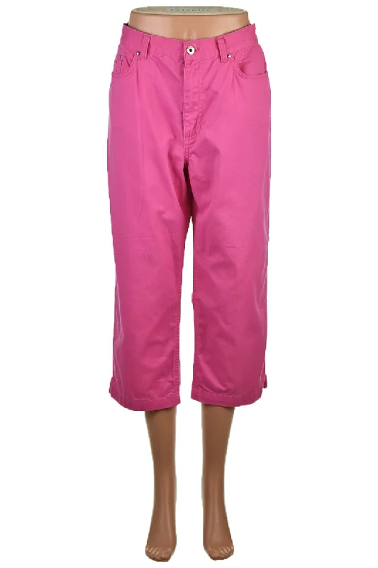 Lauren Jeans Co. Pants Comfortable Wide-Leg Pants