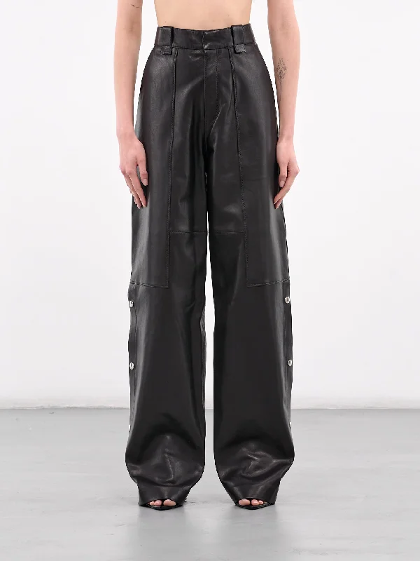 The Horizon Pants (S25LP5-BLACK) Comfortable Denim Leggings