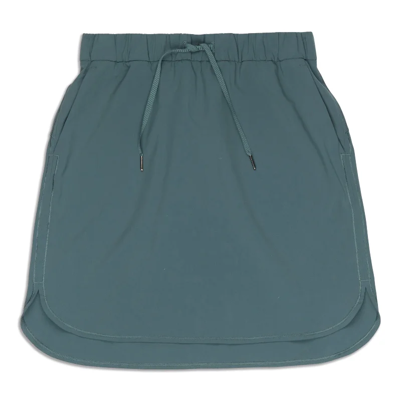 On The Fly Skirt - Resale ribbed skirt waist