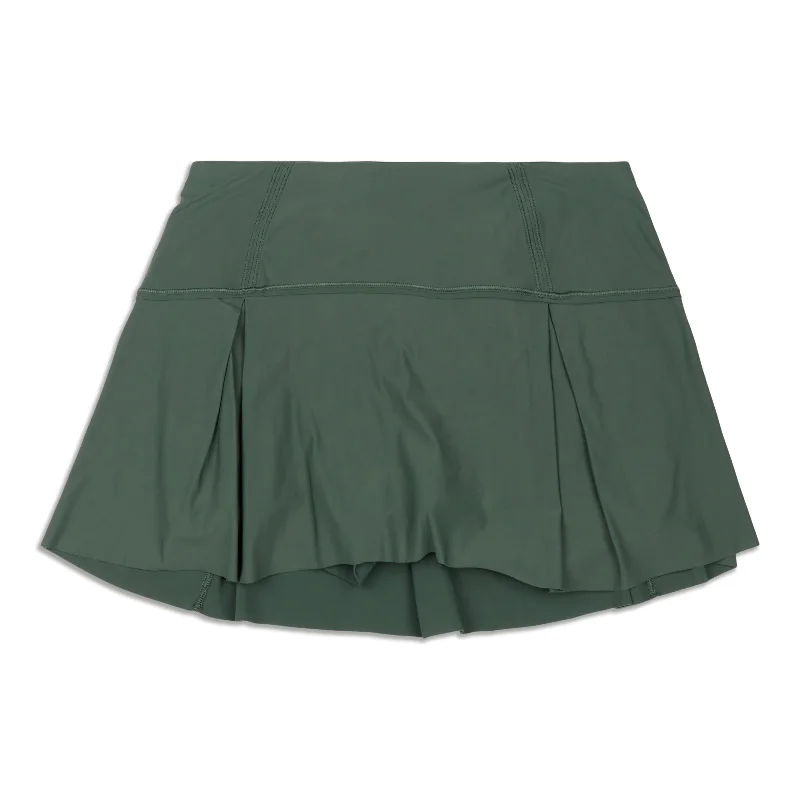 Lost In Pace Skirt - Resale denim skirt classic