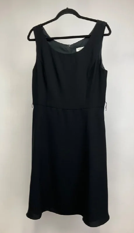 COLDWATER CREEK BLACK DRESS SZ 14 Casual Short Summer