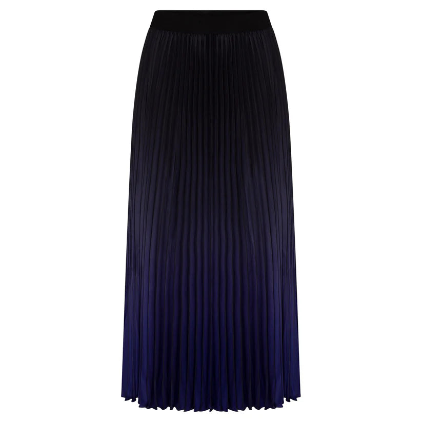ALQUEMA AW24 | NEW BOXY SKIRT pleated skirt texture
