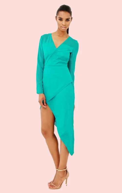 Mayfair Dress - Jade Tunics Party sparkling