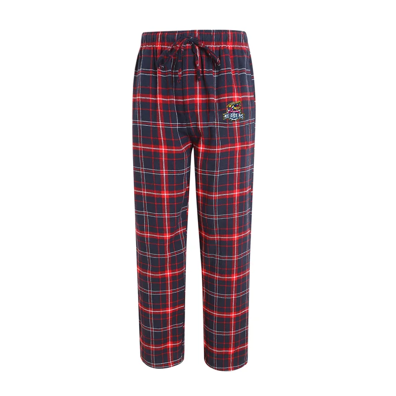 Toledo Mud Hens Flannel Pants Elegant Dress Pants