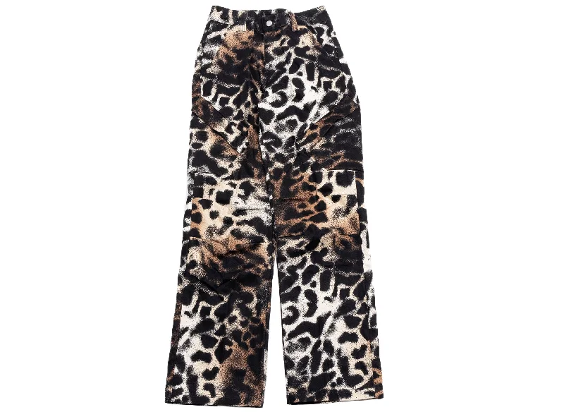 Women's Jordan Chicago AOP Pants xld Stretch Fit Pants