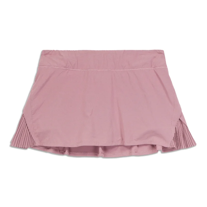 Play Off The Pleats Skirt - Resale lace skirt delicate
