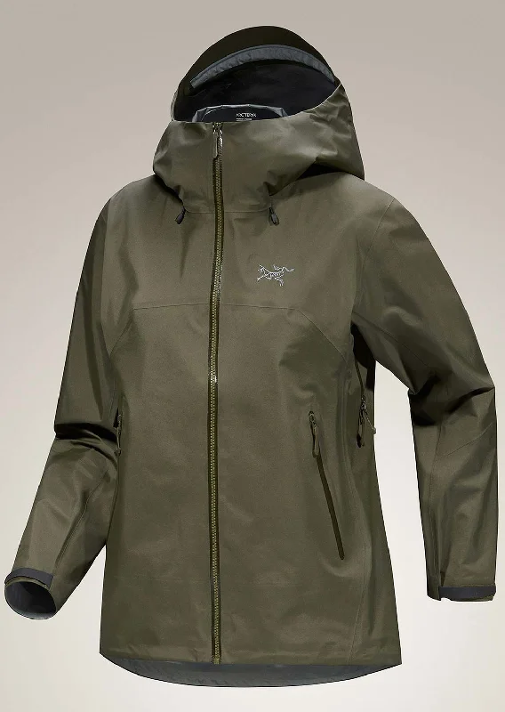 Arc'teryx Women's Beta SL Jacket Satin Fabric Silk Fabric Chiffon Fabric