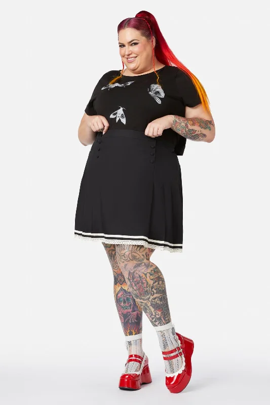 Curve Rebirth Sailor Skirt boho skirt vibe