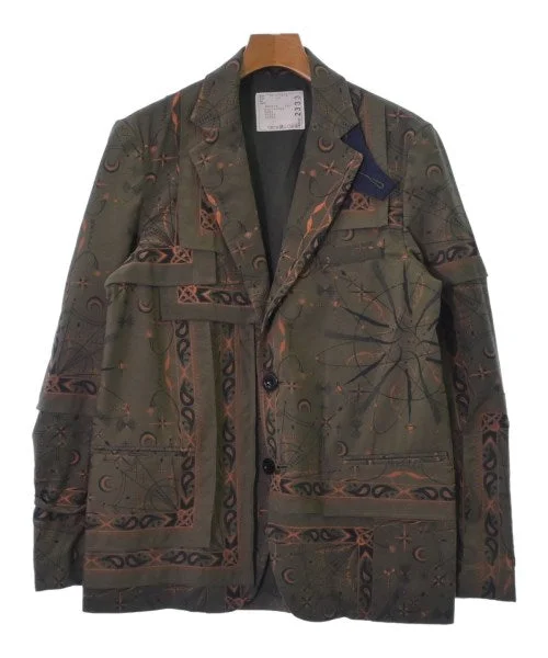 sacai Casual jackets Satin Fabric Silk Fabric Chiffon Fabric