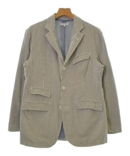 Engineered Garments Casual jackets Denim Fabric Leather Fabric Suede Fabric