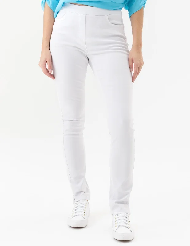 Renuar Pull-On Pant R1830-E2008S-80621 Clay Fashionable Track Pants