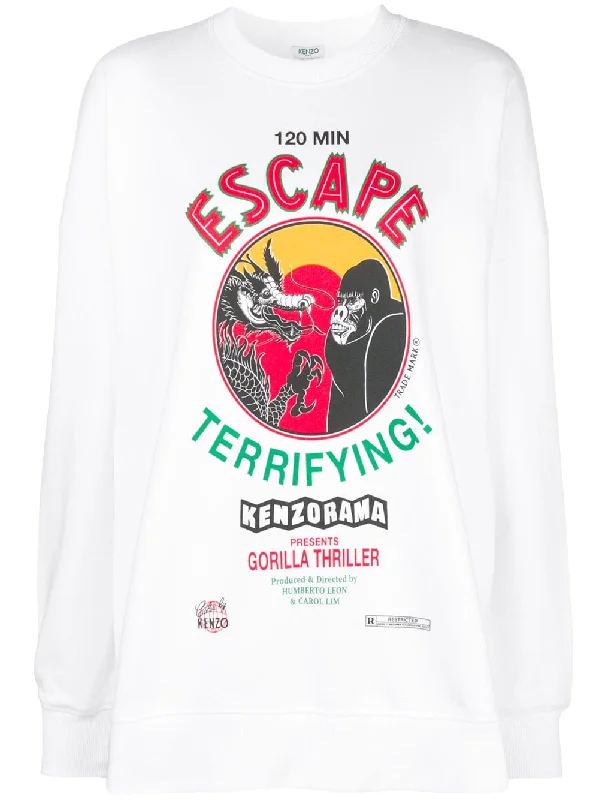 Movie Posters sweatshirt Hoodie with Full-Zip Functional Layering