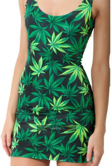 Hemp leaf