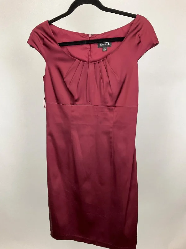 ANDRIANNA PAPEL BURGUNDY DRESS SZ 4 Tunics Custom made