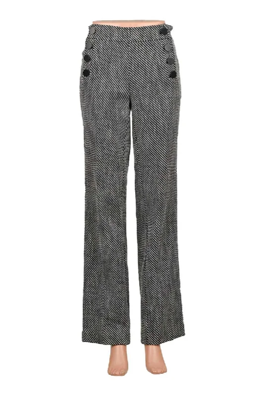 Ann Taylor LOFT Marisa Pants Trendy Printed Pants