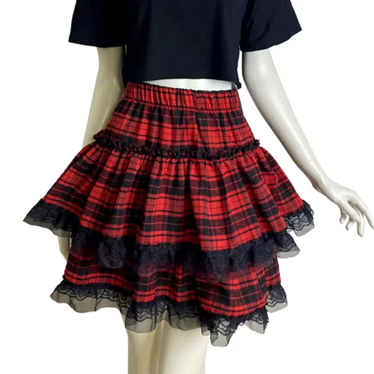 black red(lace)