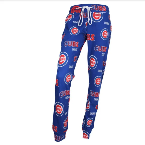 Women's Chicago Cubs Concepts Sport Royal Blue Sweep Pajama Pant Elegant Silk Pants