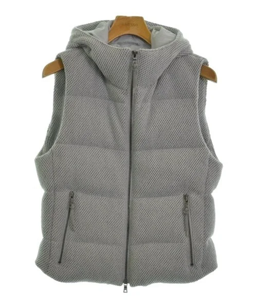 EPOCA UOMO Down jackets/Vests Wool Fabric Cashmere Fabric Tweed Fabric