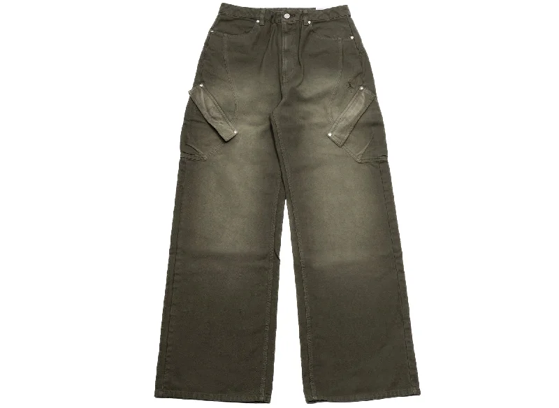 Women's Jordan x Travis Cargo Pants Formal Wide-Leg Pants