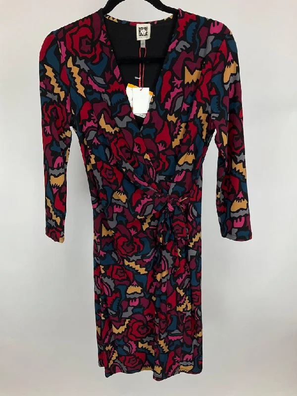 NWT ANNE KLEIN MULTI COLORED DRESS SZ SM Tunics Sale discount