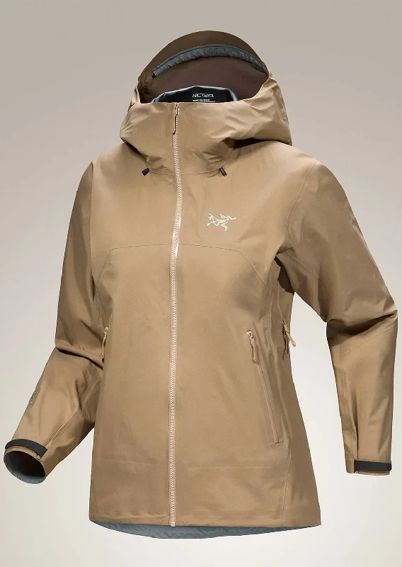 Arc'teryx Women's Beta SL Jacket Cotton Fabric Linen Fabric Terry Fabric