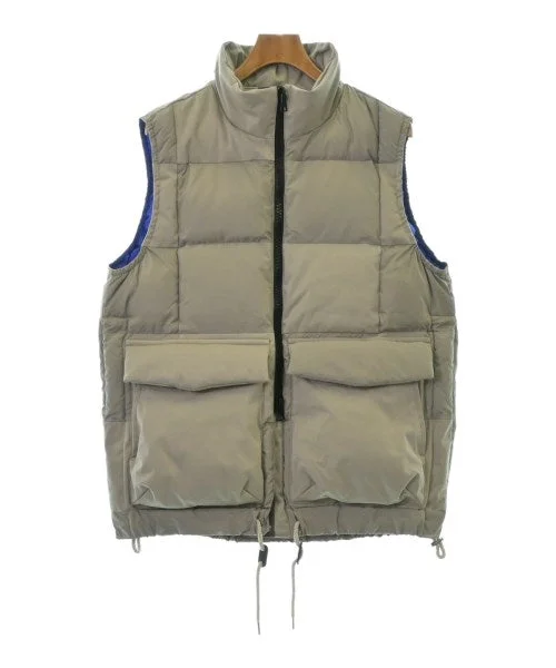 sacai Down jackets/Vests Wool Fabric Cashmere Fabric Tweed Fabric