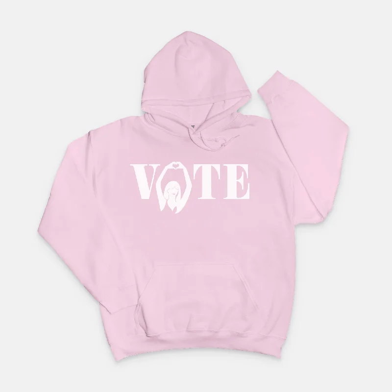 VOTE | HOODIE Hoodie with Slim Fit Tailored Modern