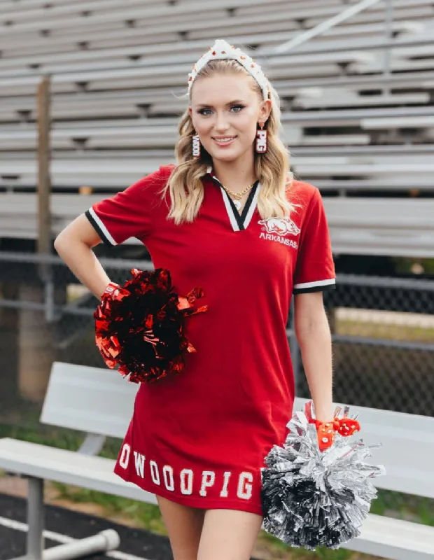 College Club Dress - Arkansas Tunics Spring floral