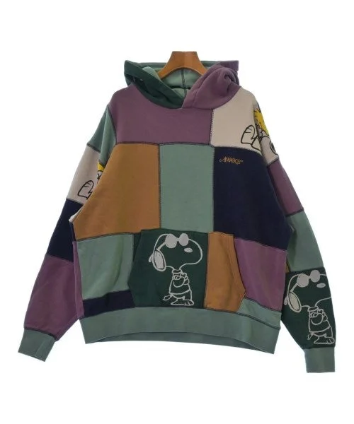 AWAKE Hoodies Hoodie with Relaxed Fit Easy Casual
