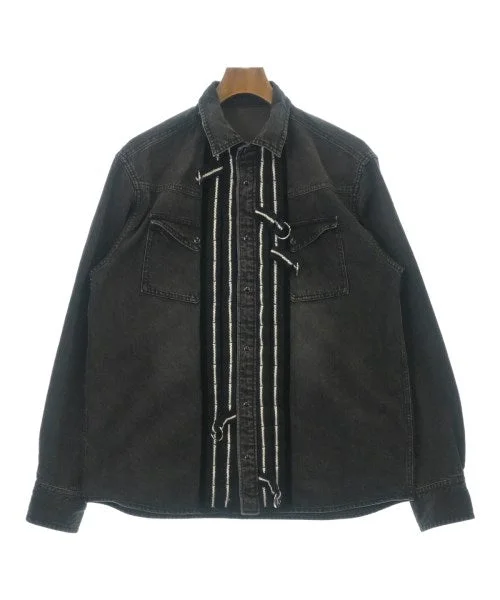 sacai Denim jackets Satin Jacket Silk Jacket Chiffon Jacket
