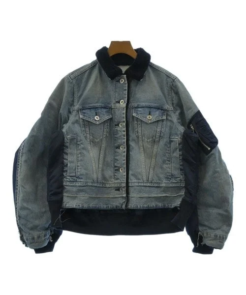 sacai Millitary jackets Mesh Jacket Canvas Jacket Denim Jacket