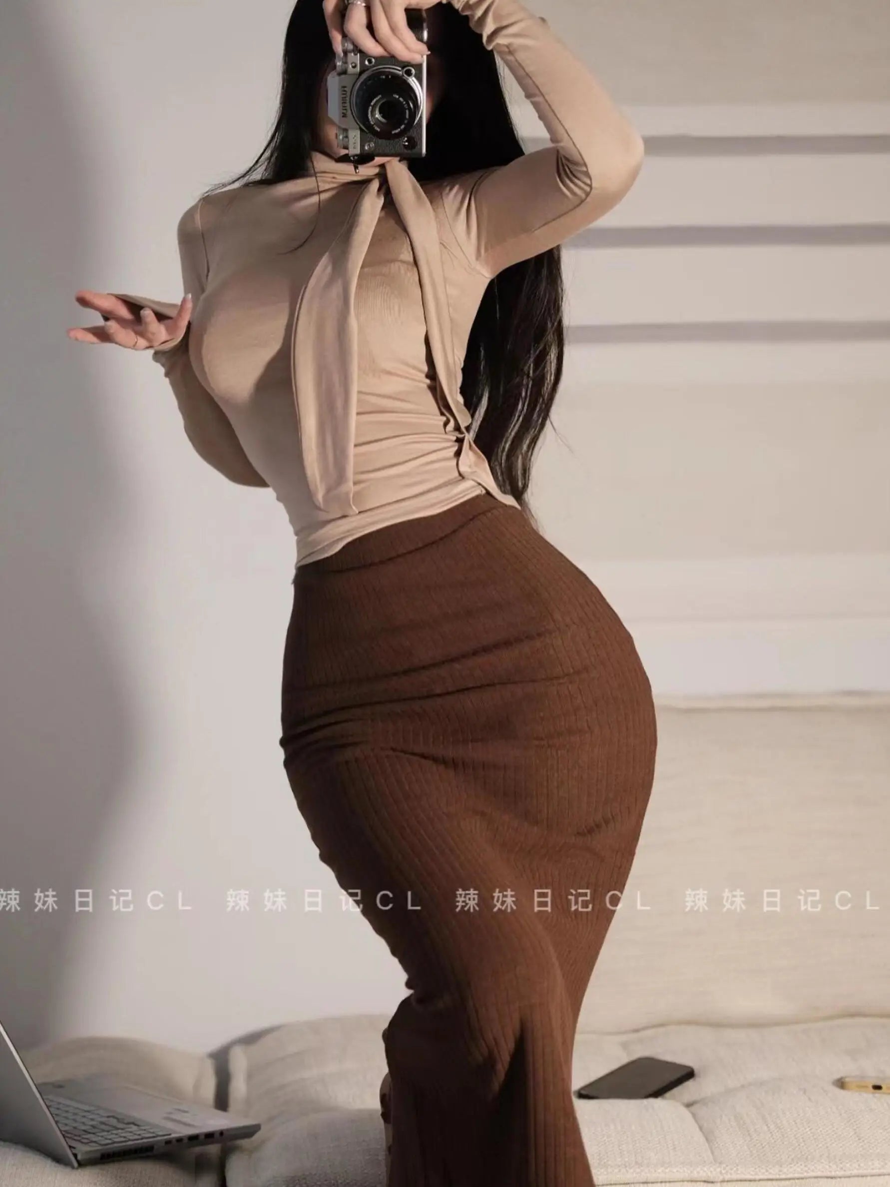 brown
