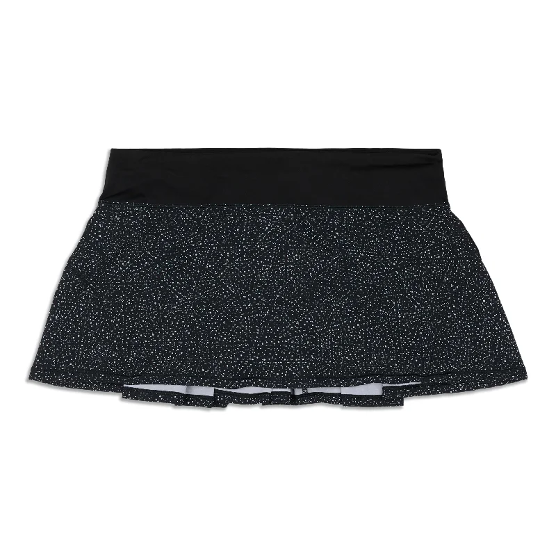 Circuit Breaker Skirt - Resale velvet skirt glossy