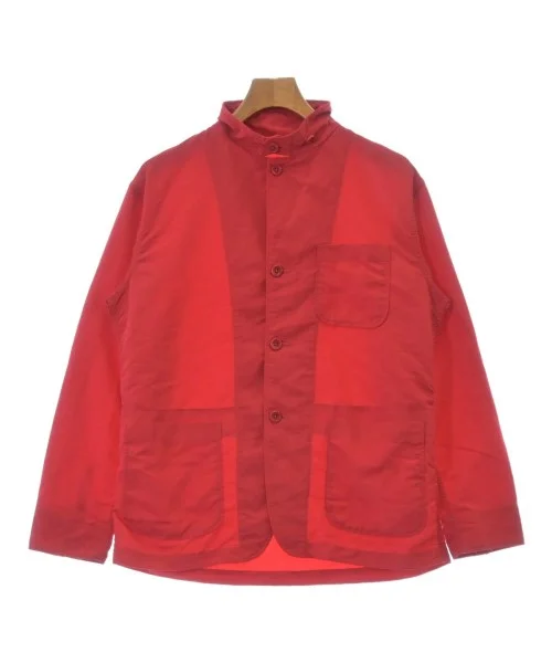Engineered Garments Casual jackets Jersey Jacket Tulle Jacket Batik Jacket