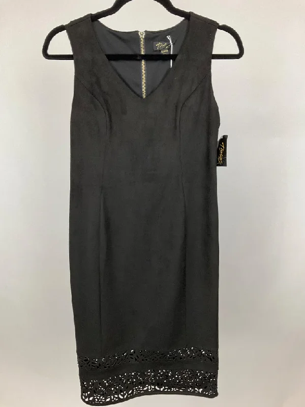 THALIA SODIE BLACK DRESS SZ XS Tunics Fleece cozy