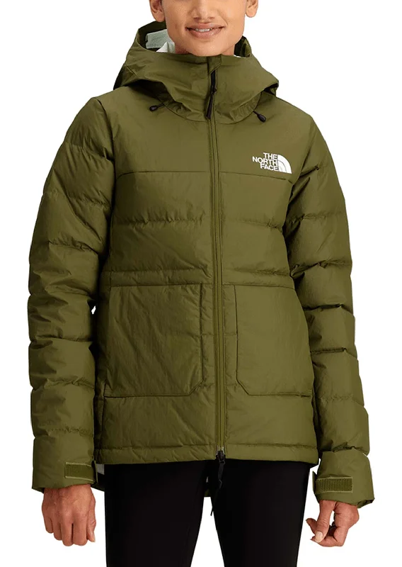 The North Face Women's First Turn Down Jacket Chenille Fabric Brocade Fabric Lace Fabric