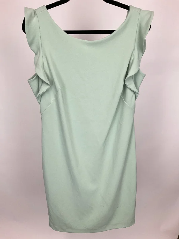 CALVIN KLEIN MINT GREEN DRESS SZ 14 Tunics Top rated