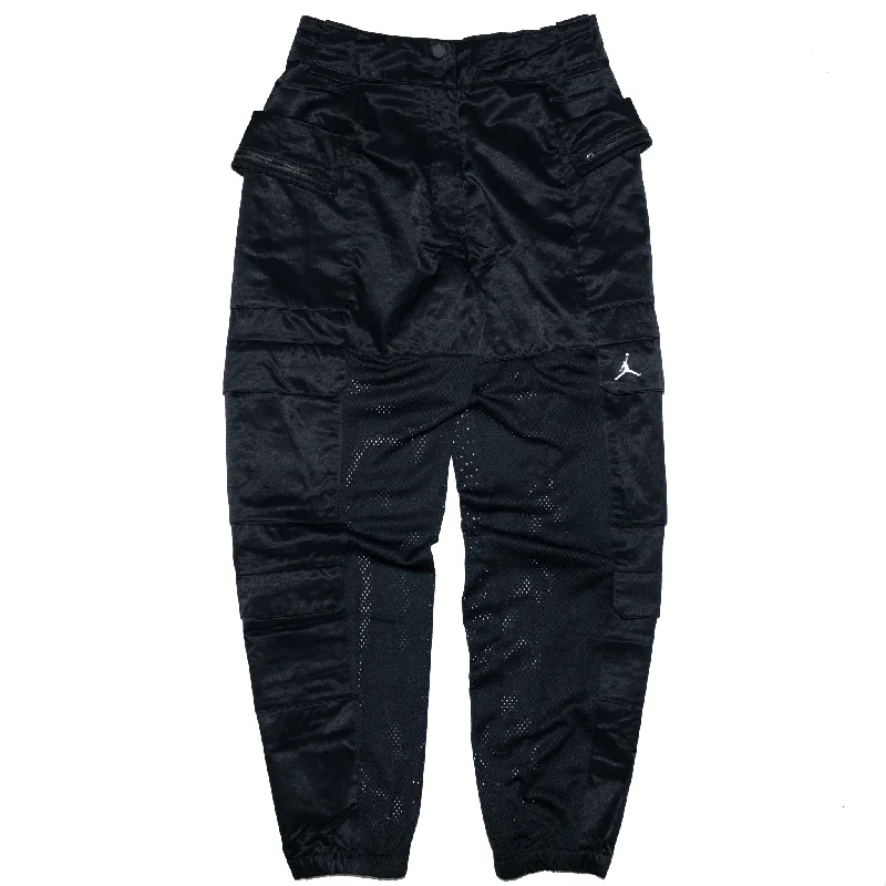 Women's Air Jordan Heatwave Pants 'Black/White' Slim-Fit Leggings