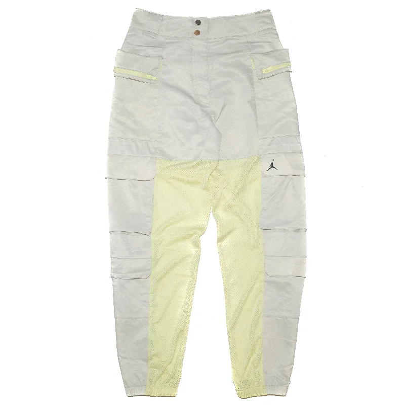 Women's Air Jordan Heatwave Pants 'Light Bone' Fashionable Work Pants