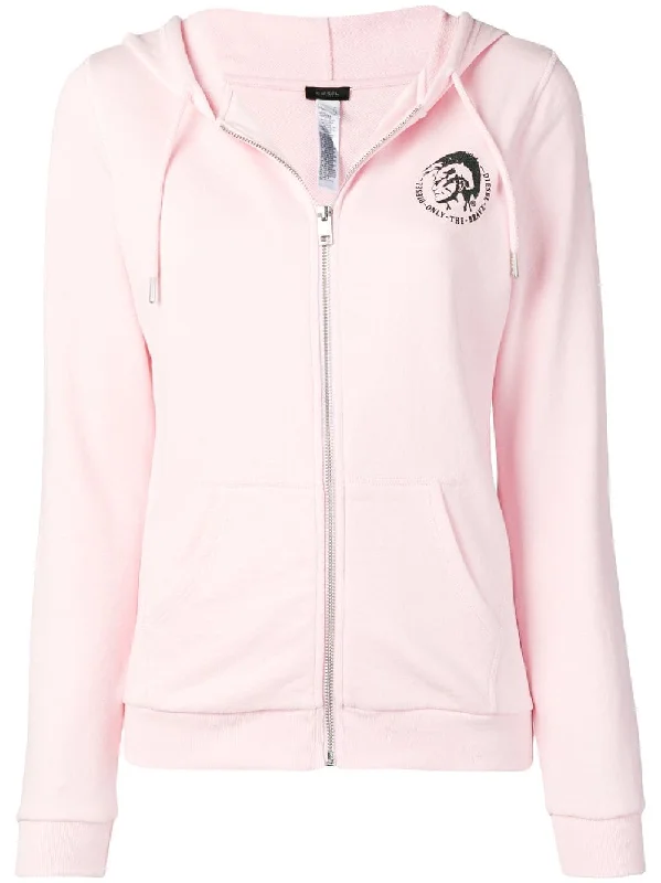 Mohawk logo hoodie Hoodie with Rolled Sleeves Casual Relaxed