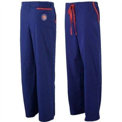 Chicago Cubs Scrub Pants Casual Yoga Pants