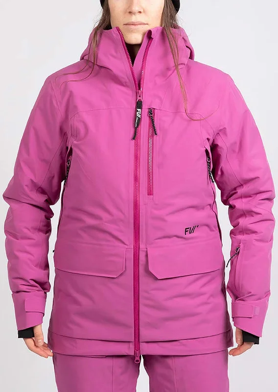 Forward Women's Catalyst Insulated 2L Jacket Herringbone Jacket Houndstooth Jacket Plaid Jacket