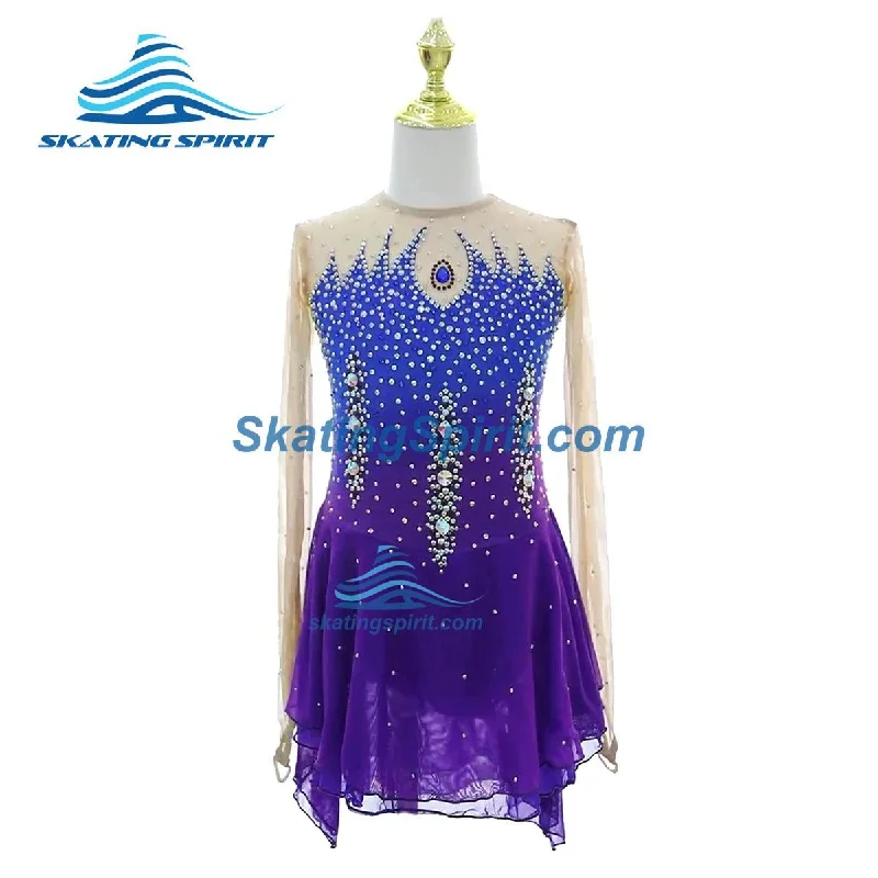 Figure Skating Dress #SD230 Tunics Chic fashionable
