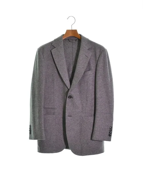 Ermenegildo Zegna Blazers/Suit jackets Collared Jacket Crew Neck Jacket Turtle Neck Jacket