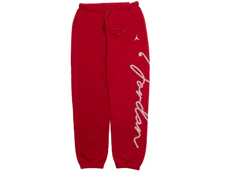 Women's Jordan Brooklyn Fleece Graphic Pants xld Modern Bootcut Pants