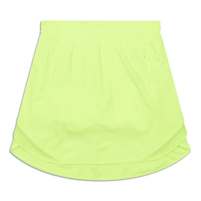 Hotty Hot HR Skirt - Resale button skirt front