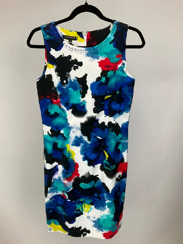 MARIO SERRANI MULTI-COLOR DRESS SZ 4 Tunics Cozy soft