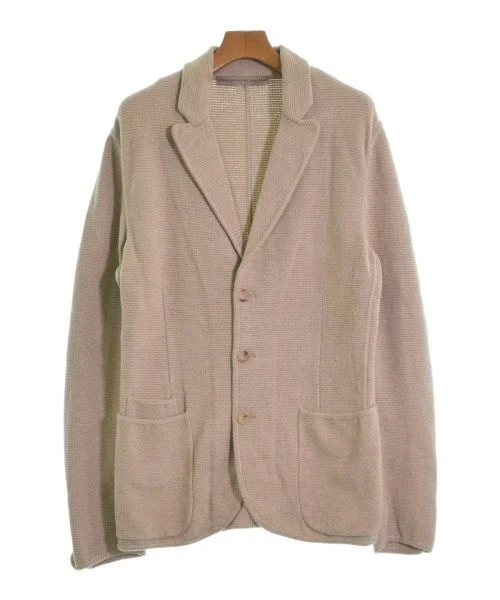 ERMANNO SCERVINO Casual jackets Mesh Jacket Canvas Jacket Denim Jacket