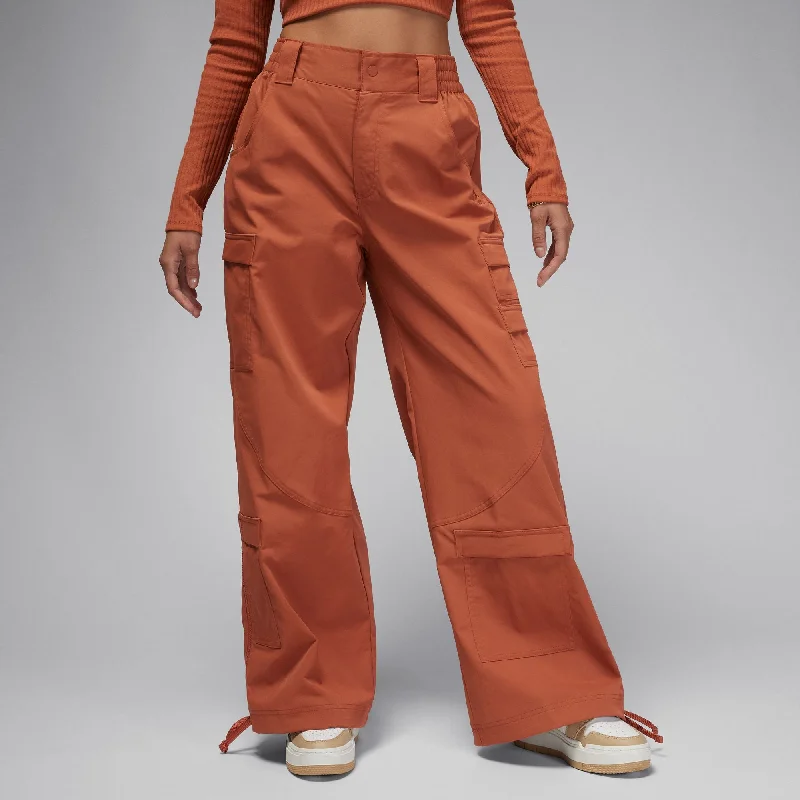 Womens Jordan Heavyweight Chicago Pants 'Dusty Peach' Slim Fit Casual Pants